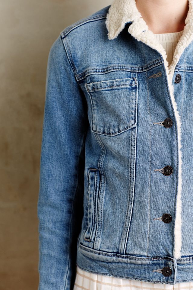 Paige Denim Sherpa Jacket #3