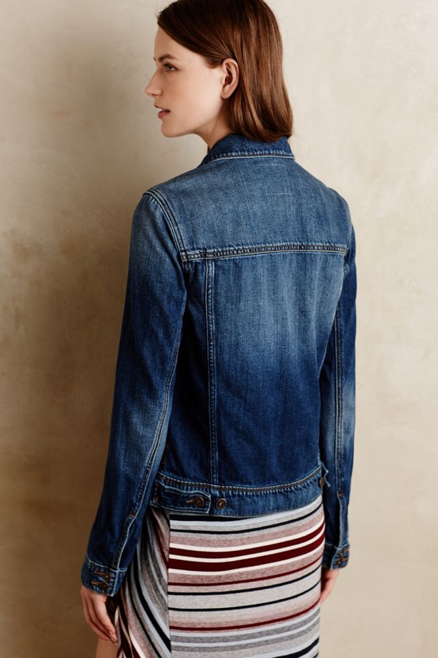 Paige Rowan Denim Jacket #1