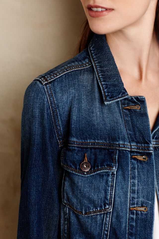 Paige Rowan Denim Jacket #3