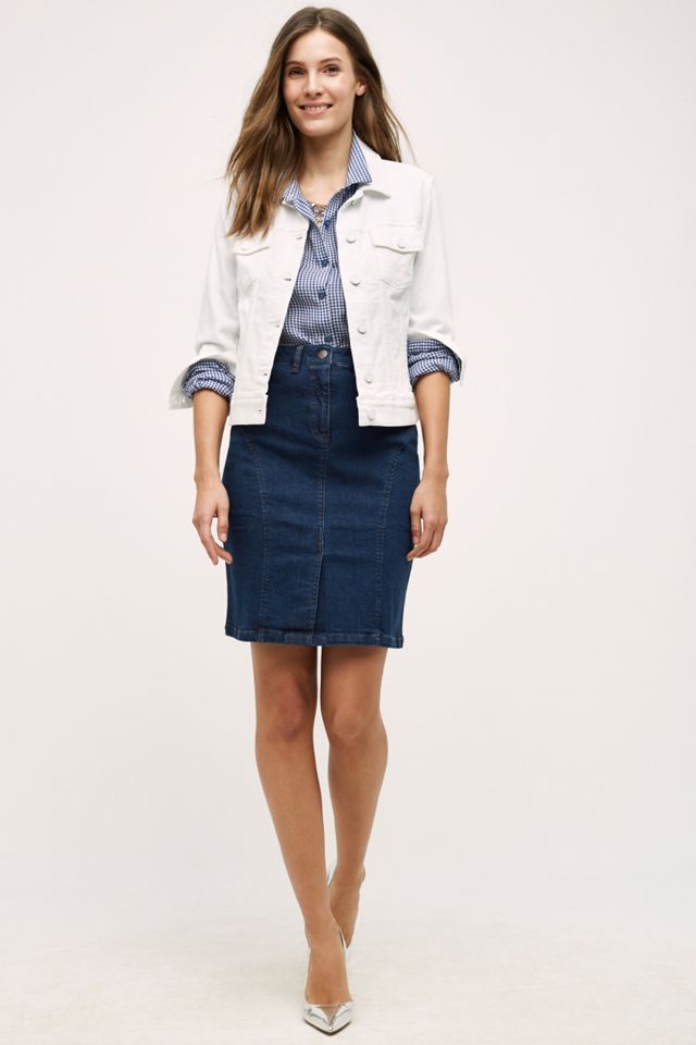Paige Rowan Denim Jacket #3