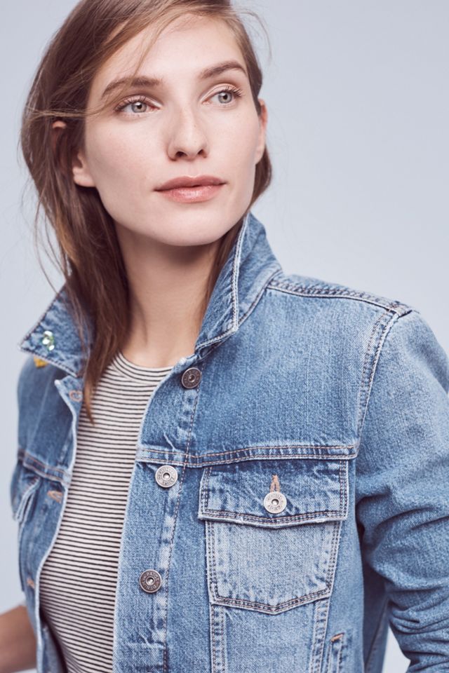 Paige Wydler Sunny Denim Jacket #1