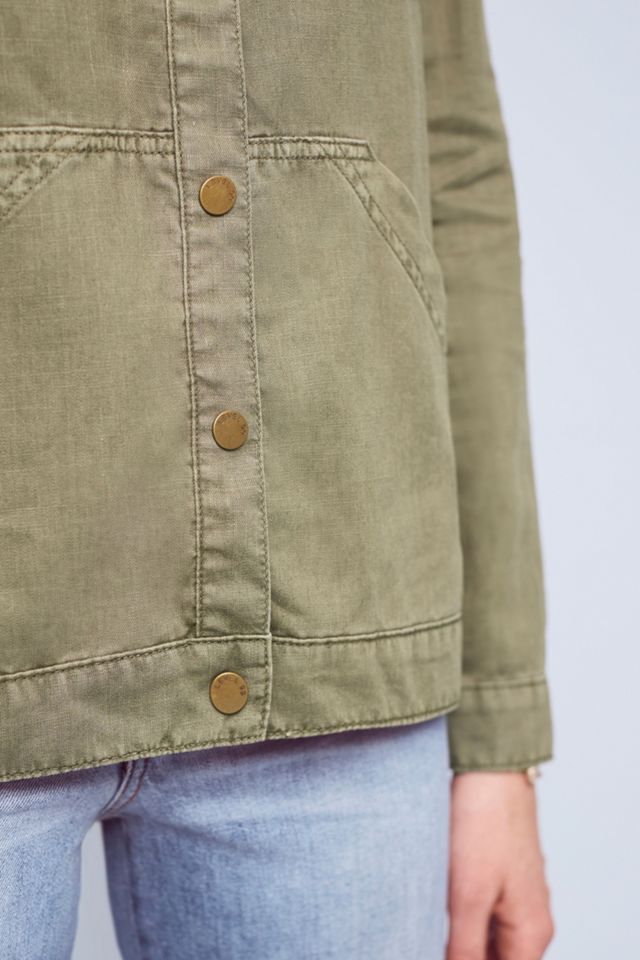 Level 99 Military Shirt Jacket #1