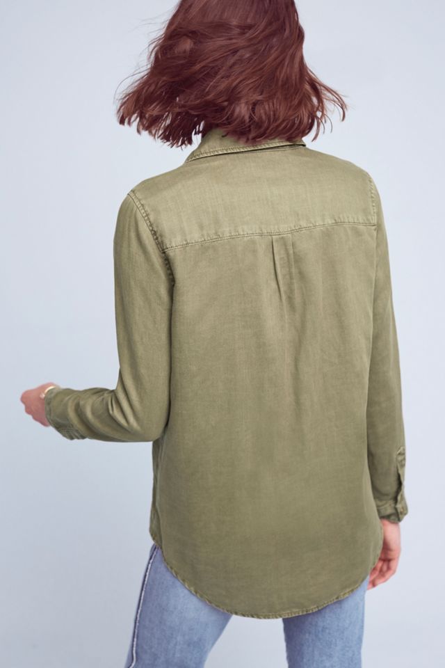 Level 99 Military Shirt Jacket #3