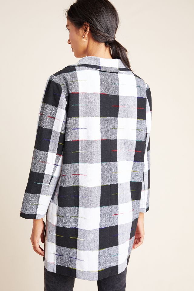 Cairo Plaid Coat | Anthropologie