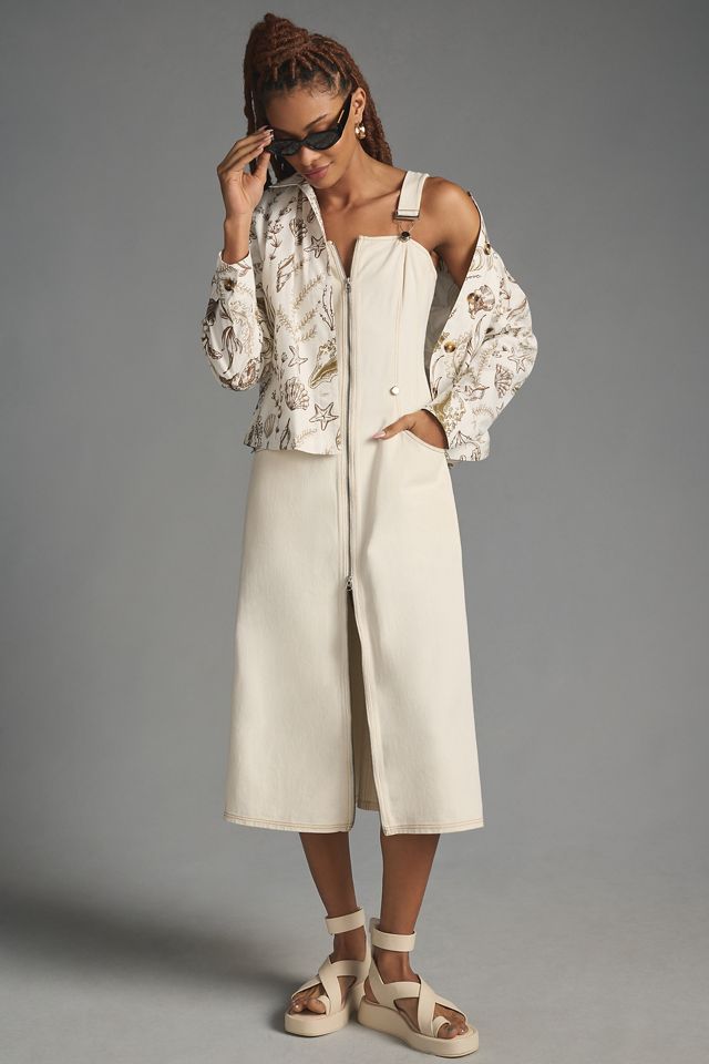 Porridge Seashell Printed Jacket #3