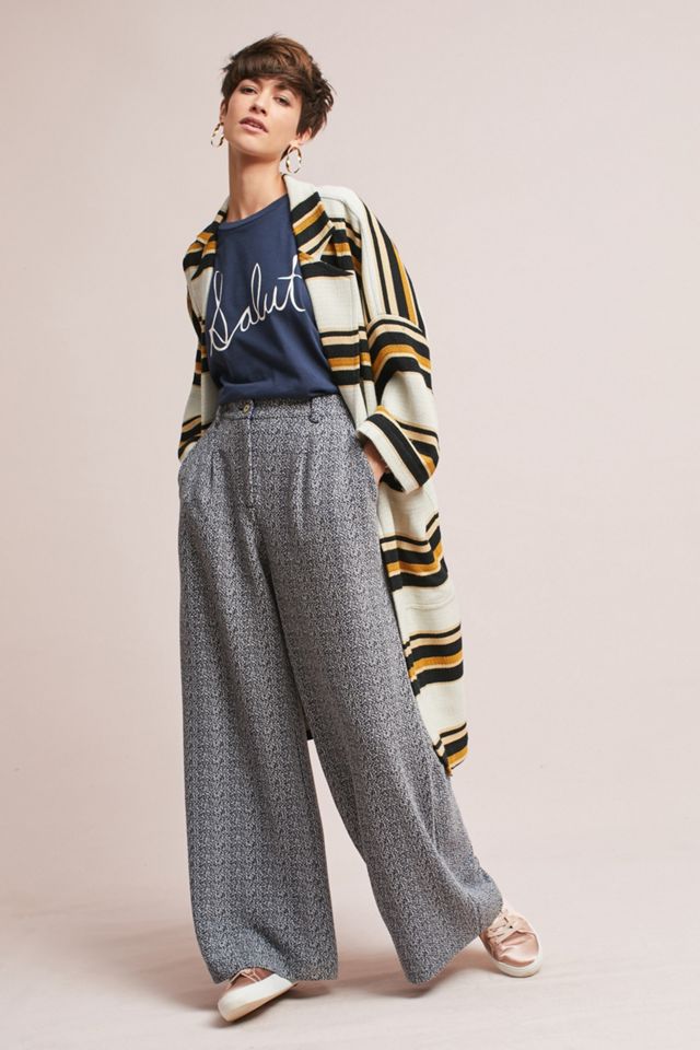 Striped Cocoon Jacket #5