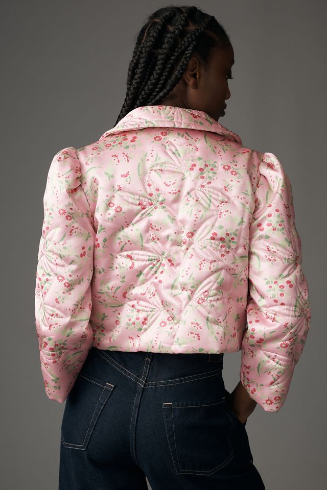 Anna Sui Arcadia Blossom Cropped Lady Jacket #1