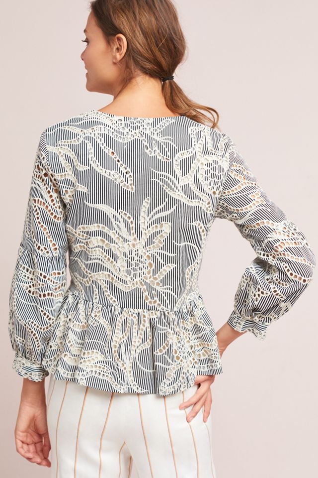 Eyelet Waves Jacket #3