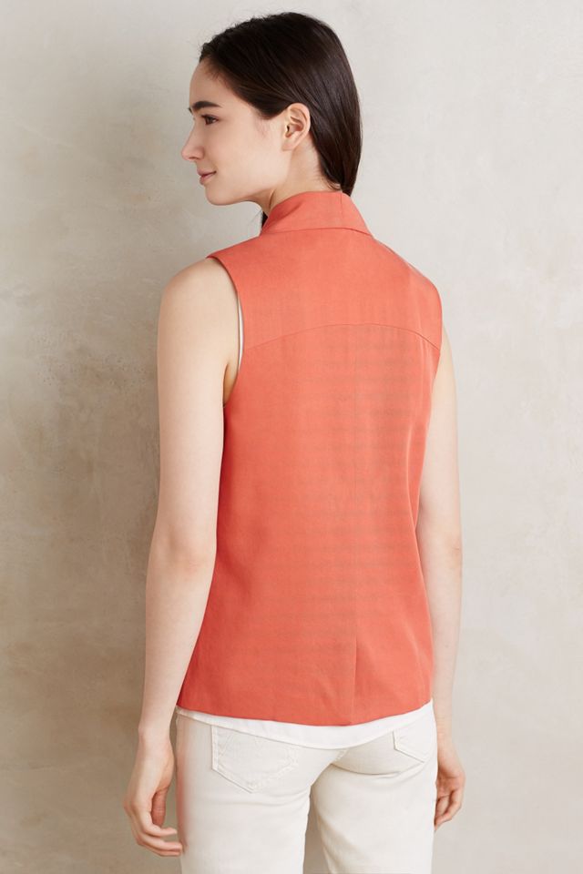 Shawled Miya Vest #1