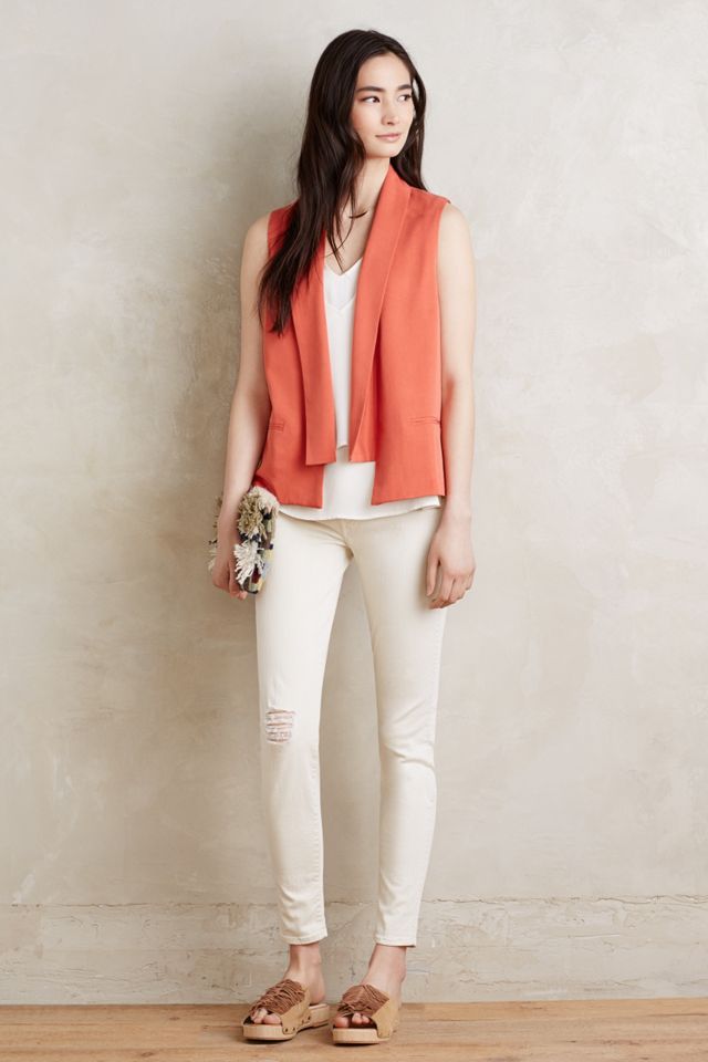 Shawled Miya Vest #2