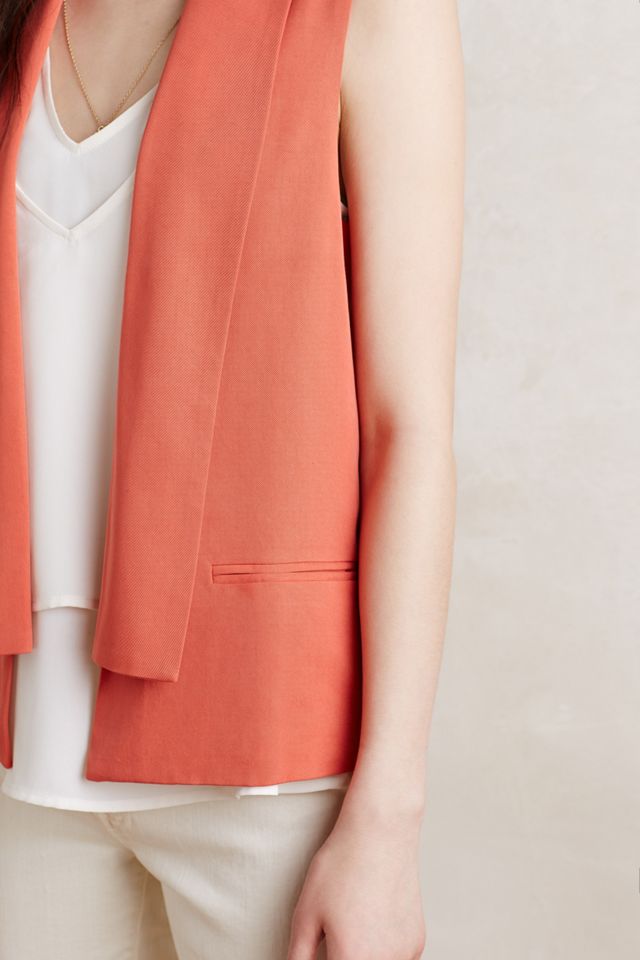 Shawled Miya Vest #3