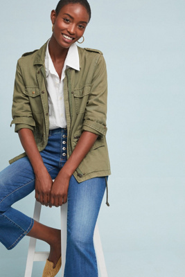 Ruby Army Jacket | Anthropologie