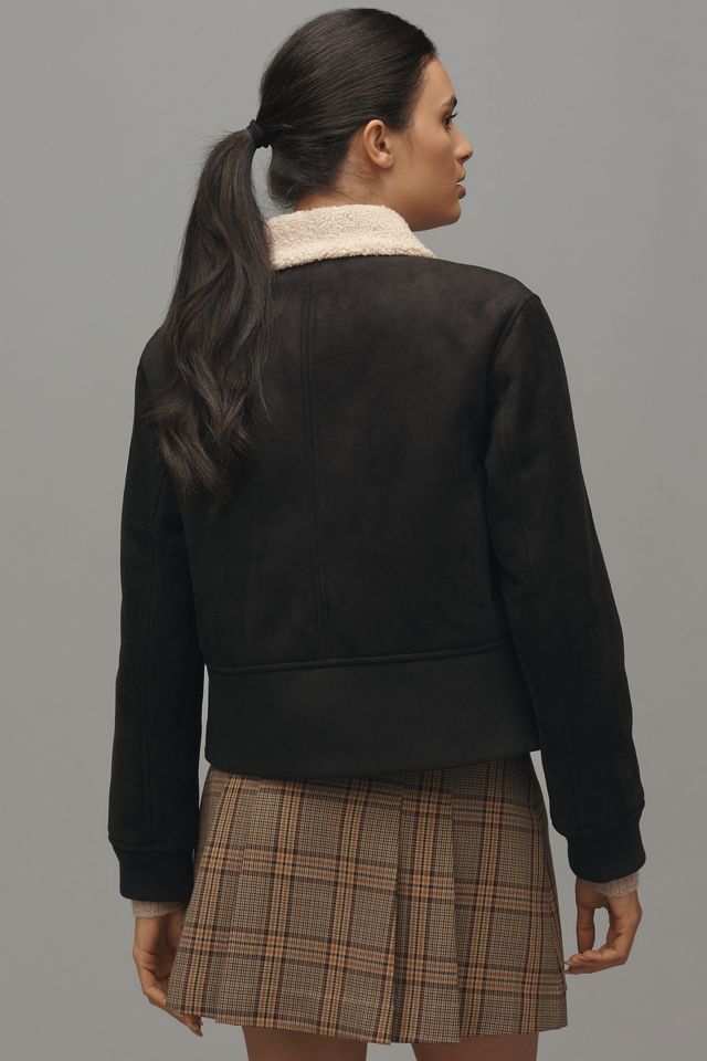 Velvet by Graham & Spencer Sherpa-Lined Jacket #1