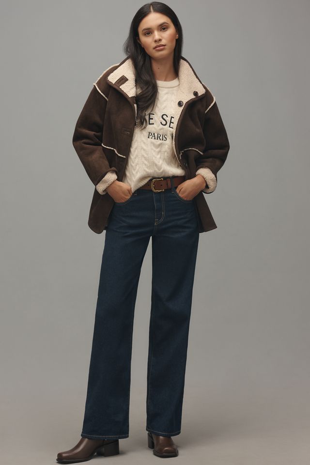 Velvet by Graham & Spencer Shona Sherpa Reversible Jacket #4