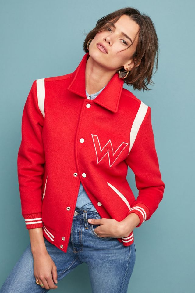 Varsity Bomber Jacket