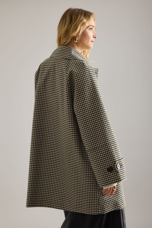 Chaqueta Barbour Kennedy Houndstooth Impermeable #1