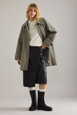 Barbour Kennedy Houndstooth Showerproof Jacket