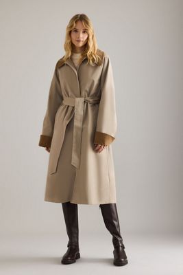 Barbour Reagan Showerproof Trench Coat