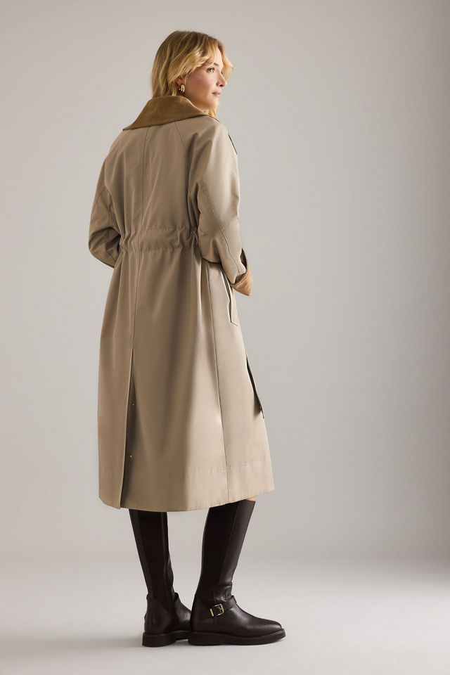 Barbour Reagan Showerproof Trench Coat #1