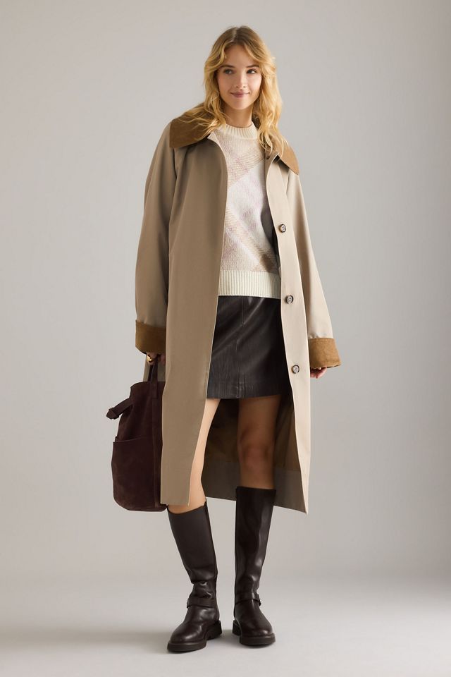 Barbour Reagan Showerproof Trench Coat #2