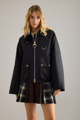 Barbour Kearton Wax Jacket | Anthropologie UK
