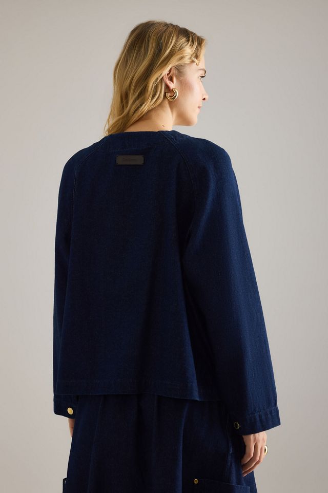 Camisa de Mezclilla Saima de Barbour #1