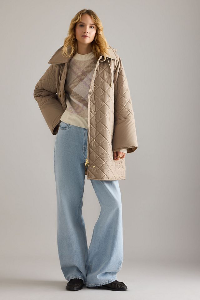 Barbour Cara Quilted Jacket #2