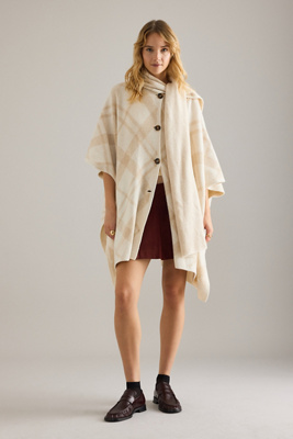 Barbour Vienna Knitted Wool Cape
