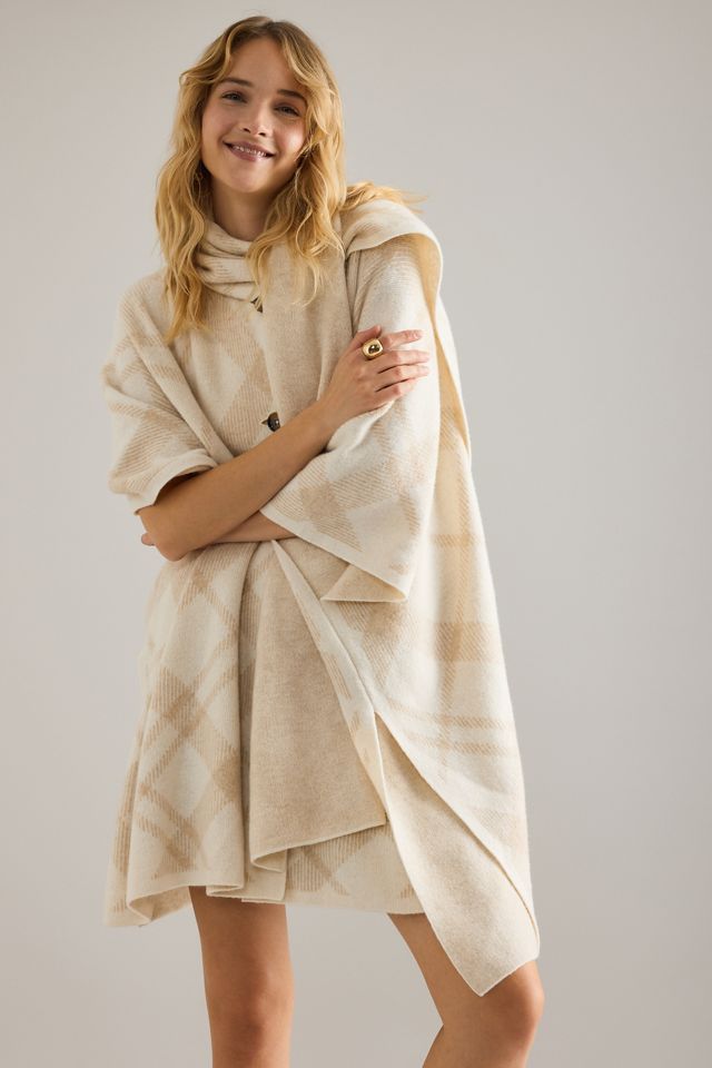 Barbour Mantella in Lana Lavorata a Maglia Vienna #2