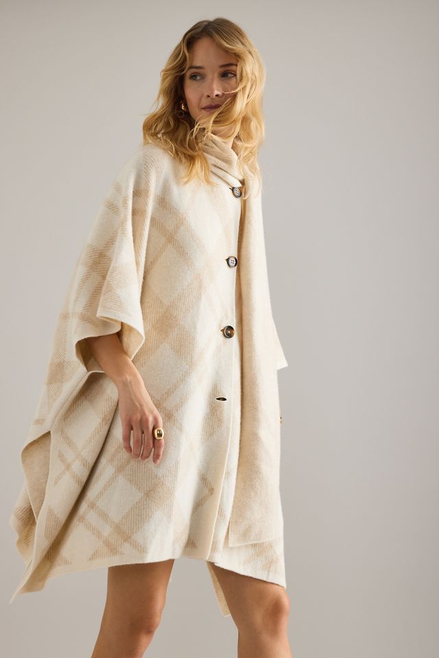 Barbour Mantella in Lana Lavorata a Maglia Vienna #5