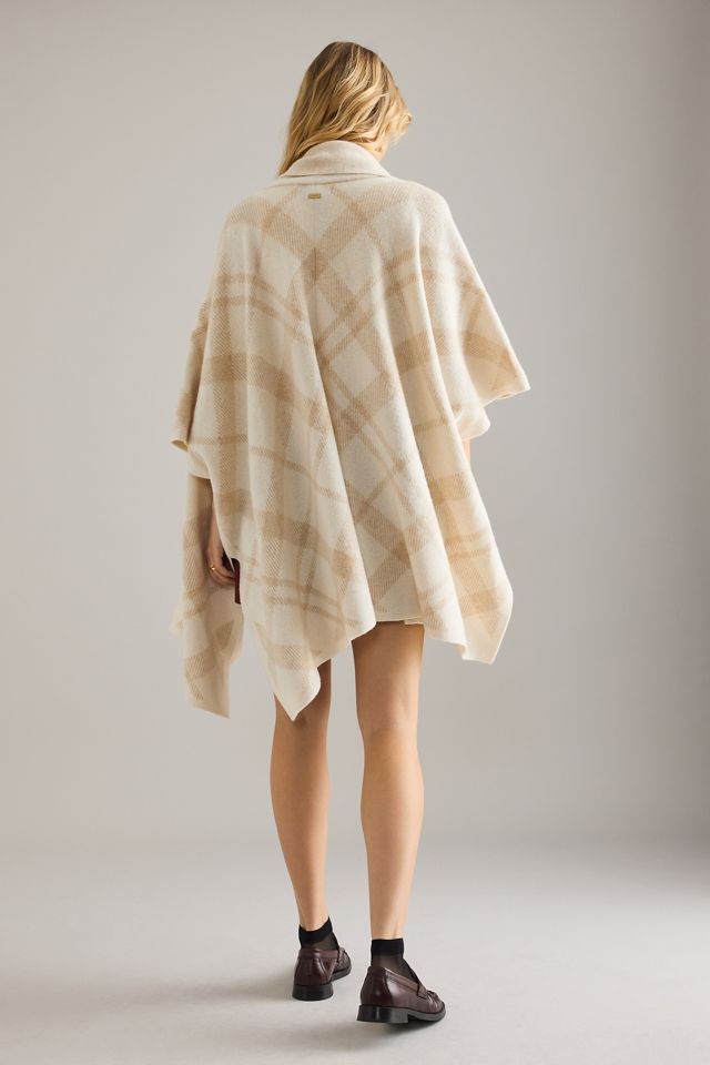 Barbour Mantella in Lana Lavorata a Maglia Vienna #1