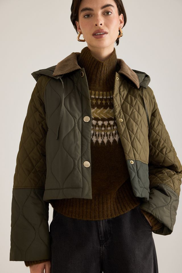 Barbour Lilian Quilted Jacket #6