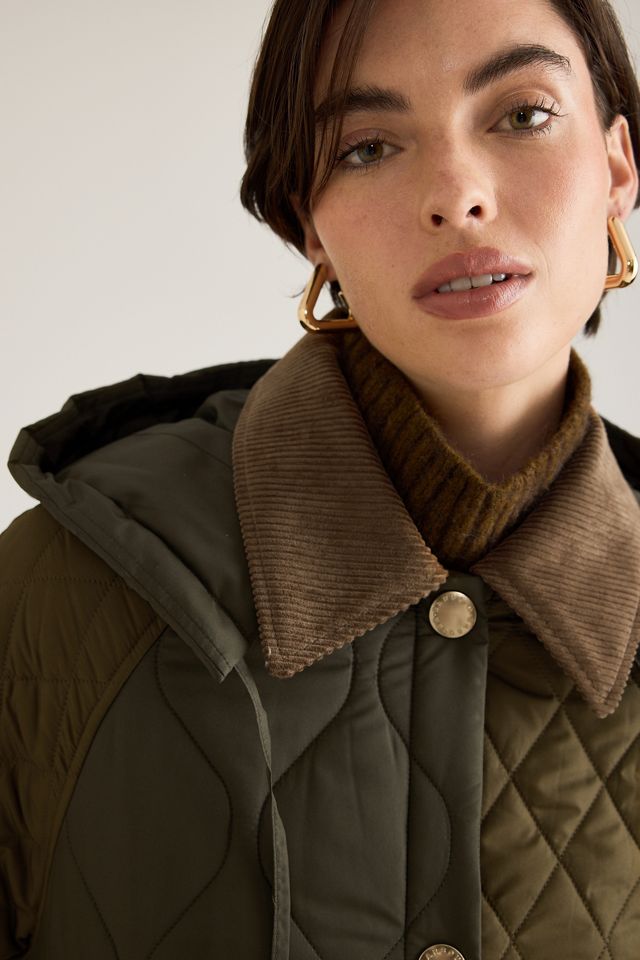 Barbour Lilian Quilted Jacket #7