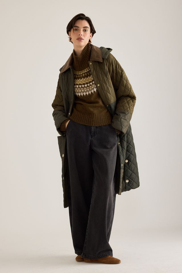 Barbour Lilian Quilted Jacket #4