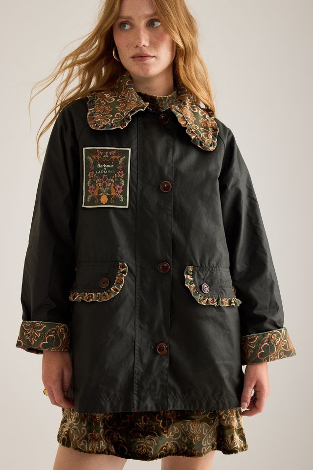 Veste cirée Barbour x Farm Rio Maria Clara #3