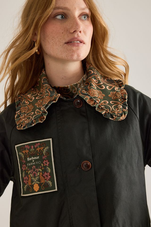 Veste cirée Barbour x Farm Rio Maria Clara #4