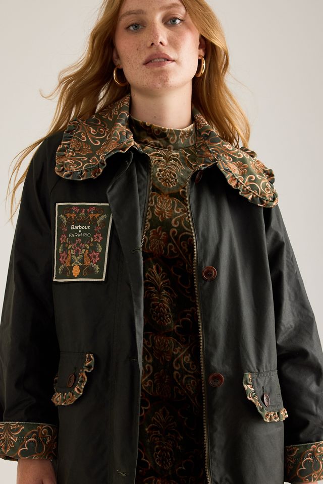 Veste cirée Barbour x Farm Rio Maria Clara #5