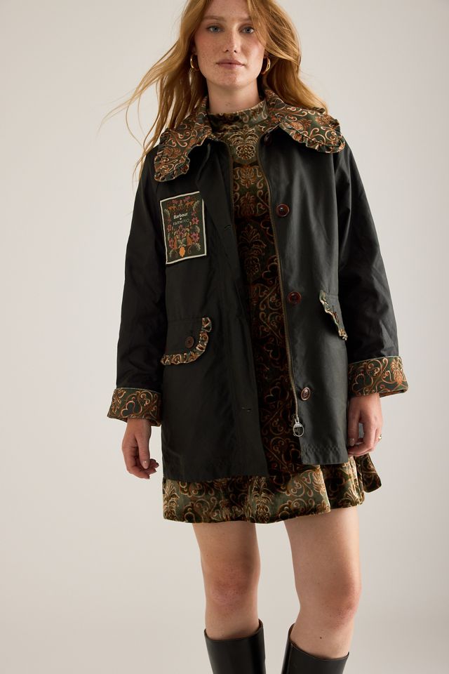 Veste cirée Barbour x Farm Rio Maria Clara #2