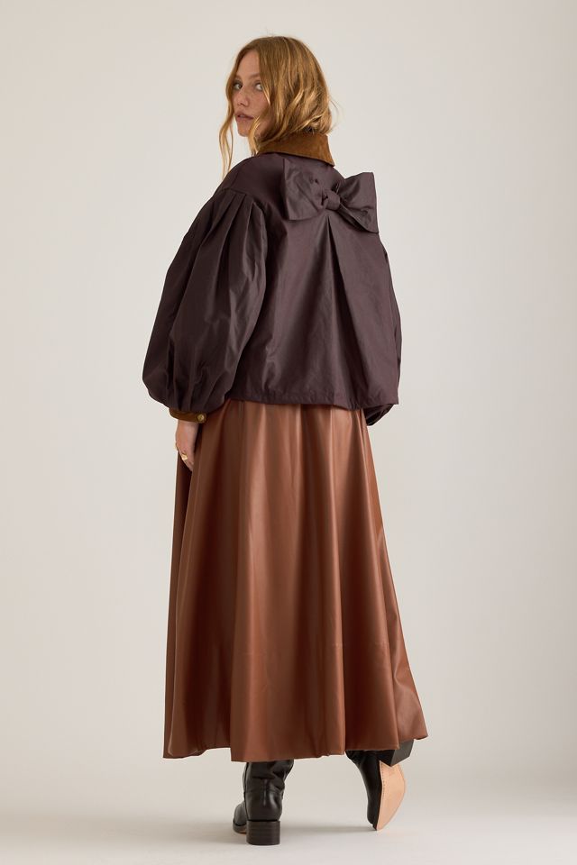 Barbour x Farm Rio Giacca in cera Thais #1