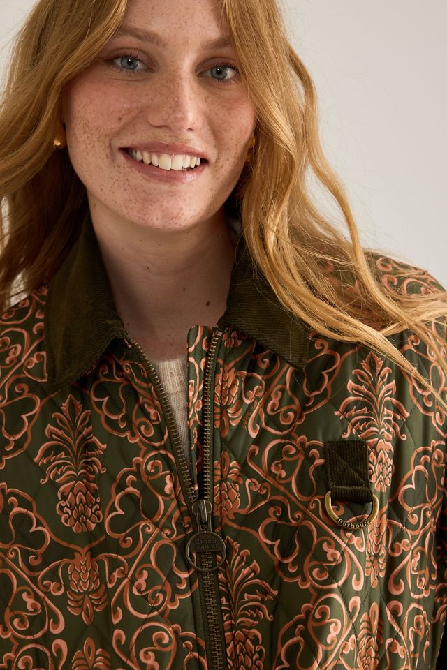 Veste matelassée Luisa Barbour x Farm Rio #3
