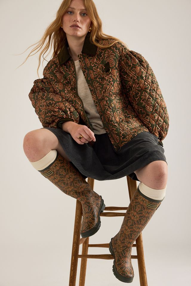 Veste matelassée Luisa Barbour x Farm Rio #4