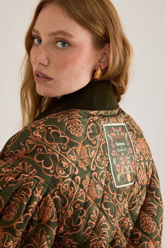 Veste matelassée Luisa Barbour x Farm Rio #5