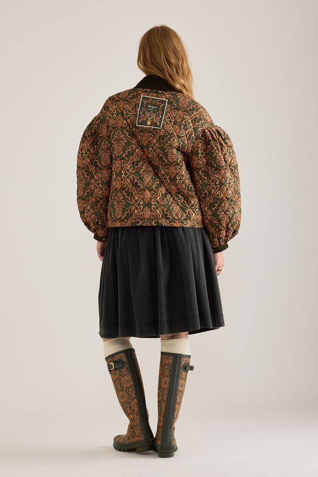 Veste matelassée Luisa Barbour x Farm Rio #1