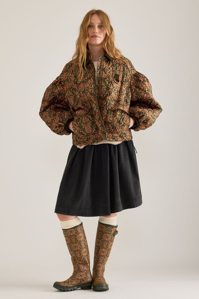 Veste matelassée Luisa Barbour x Farm Rio #2