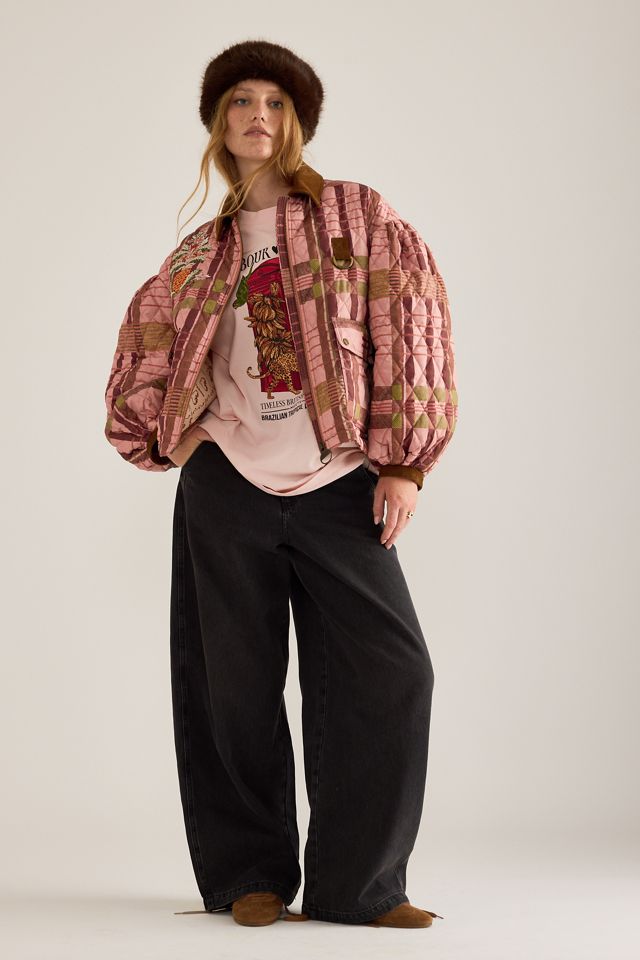 Barbour x Farm Rio Ana-Clara Gesteppte Jacke #2