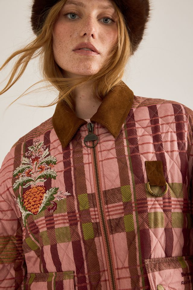 Barbour x Farm Rio Ana-Clara Gesteppte Jacke #3