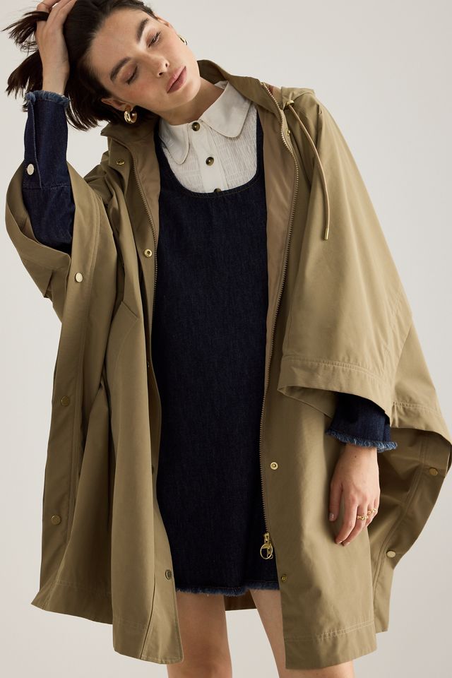 Barbour Everlee Showerproof Cape #5