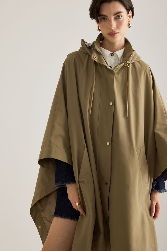 Barbour Everlee Showerproof Cape #4