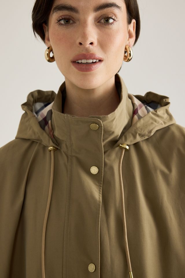 Barbour Everlee Showerproof Cape #6
