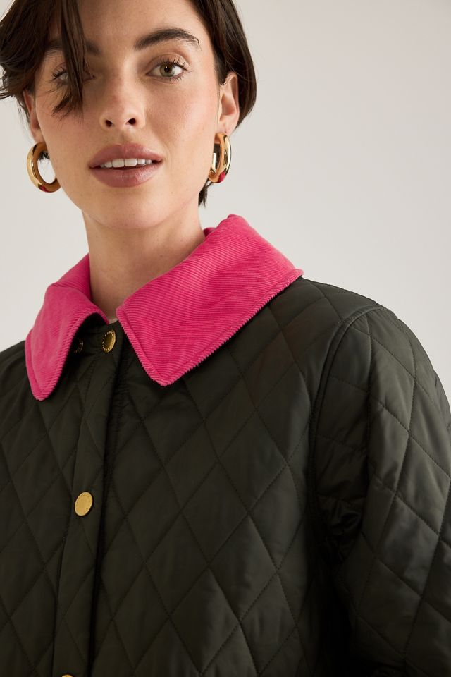 Barbour Icons Modern Liddesdale Quilted Jacket #4